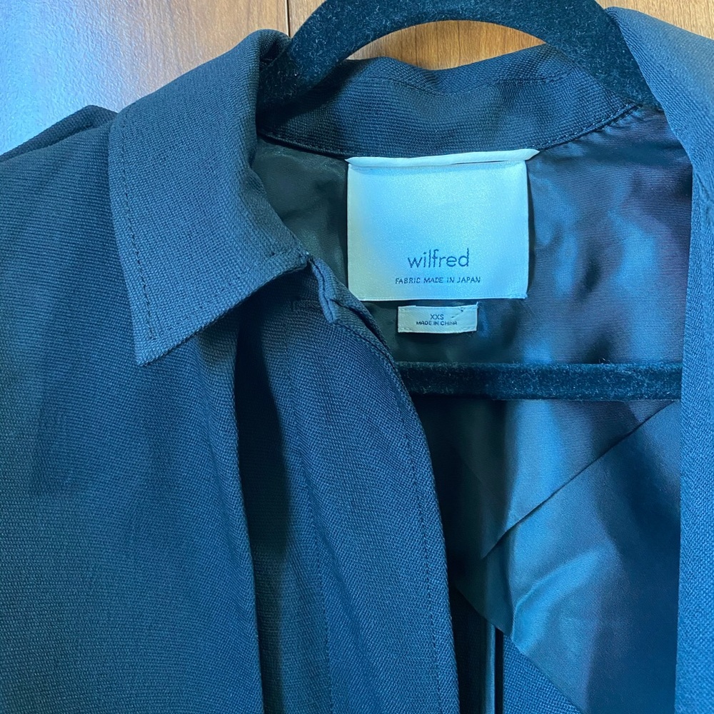 Wilfred Trench Coat